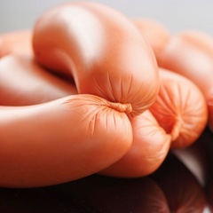 Image de saucisse type francfort