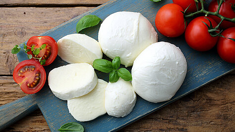 Mozzarella Mozzarella