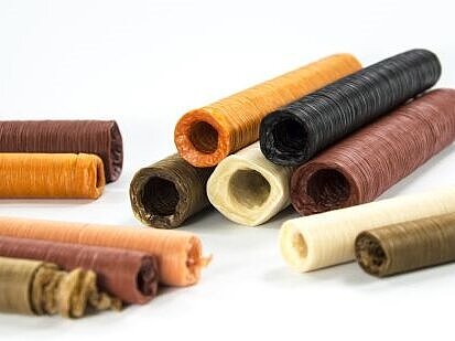 Image de plusieurs type de boyaux Fcase non remplis