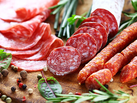 Charcuterie Charcuterie - Produits à base de saucisse